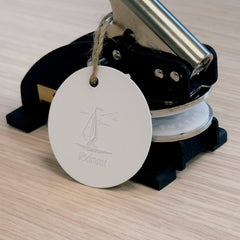 Embosseur Ex-libris petit bateau à voile