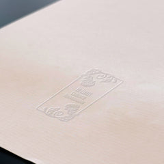 Prägezange Ex-libris Zierrosen