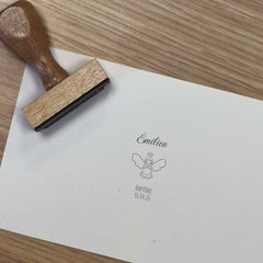 Tampon Baptême petit ange