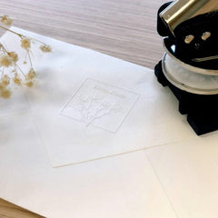 Prägestempel Pflanze