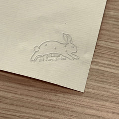 Ex-libris saut de lapin