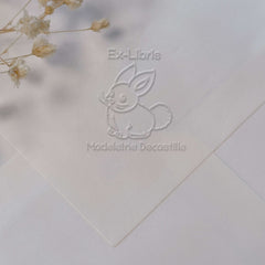 Ex-libris mignon lapin