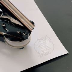 Ex-libris ornements cercle roses