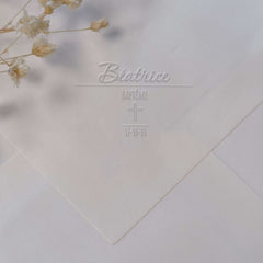 Prägezange Taufe Kreuz